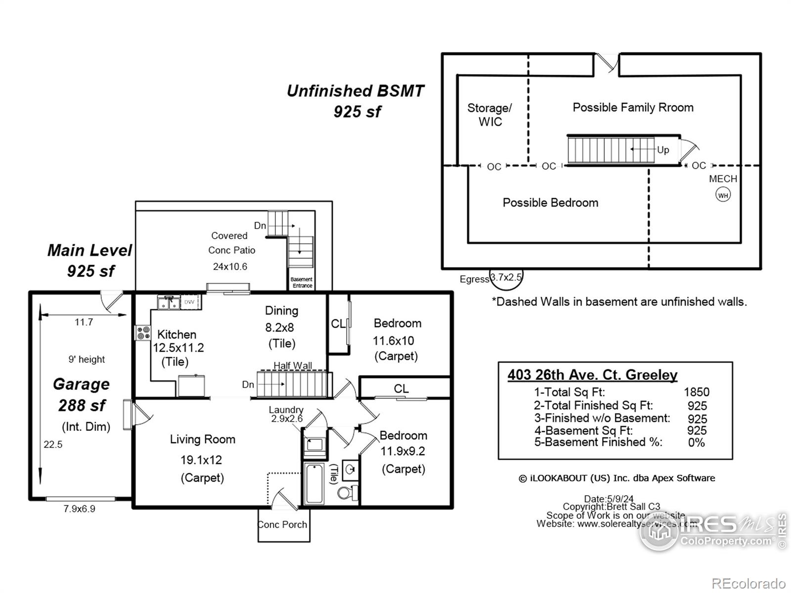 MLS Image #31 for 403  26th ave ct,greeley, Colorado