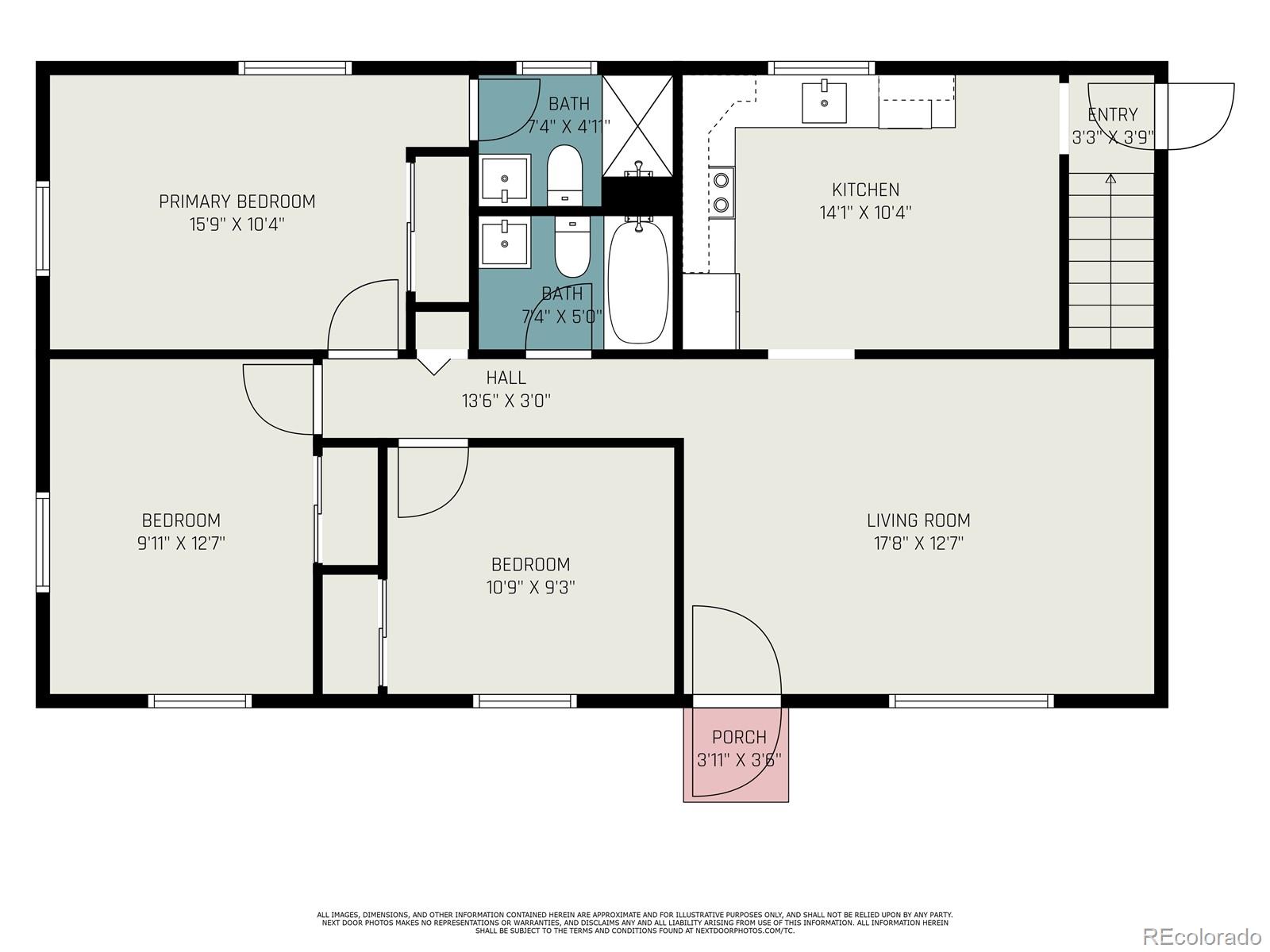 MLS Image #17 for 5540  blackhawk way,denver, Colorado