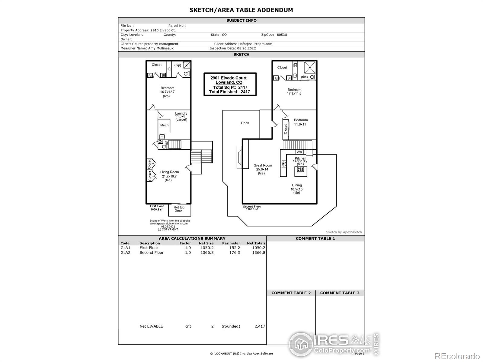 MLS Image #27 for 2901  elevado court,loveland, Colorado