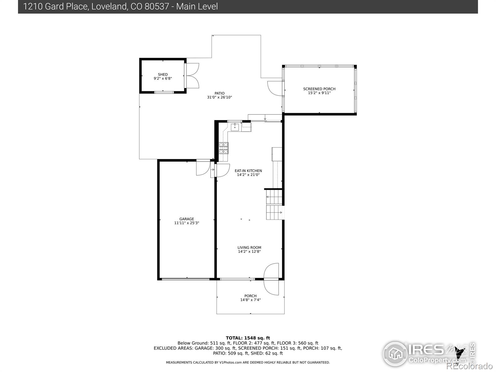 MLS Image #23 for 1210  gard place,loveland, Colorado