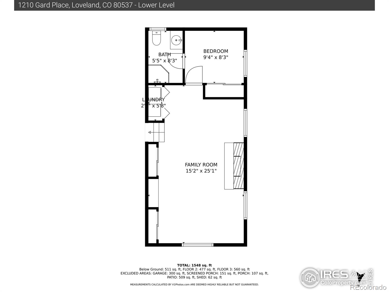 MLS Image #24 for 1210  gard place,loveland, Colorado