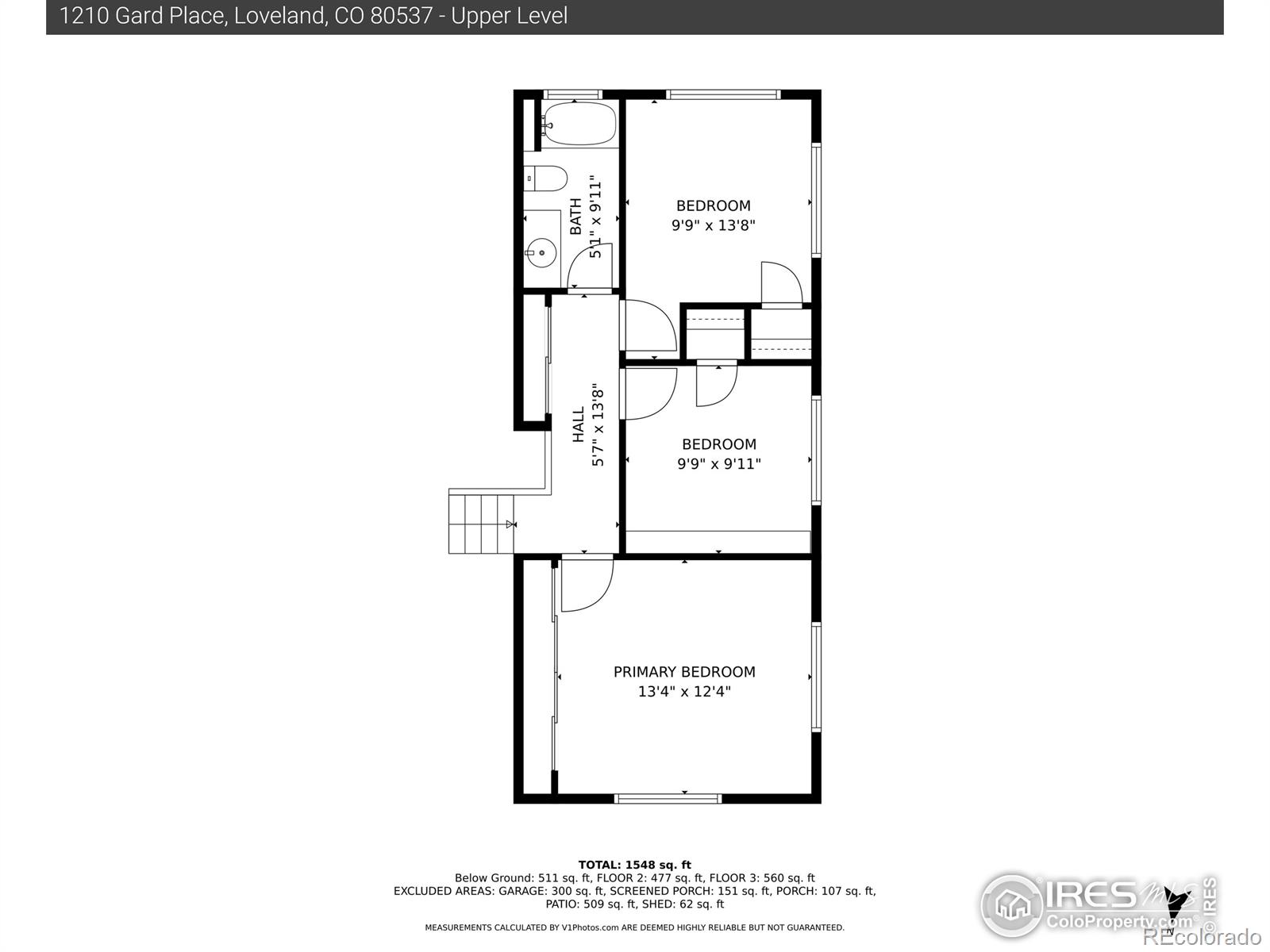 MLS Image #25 for 1210  gard place,loveland, Colorado