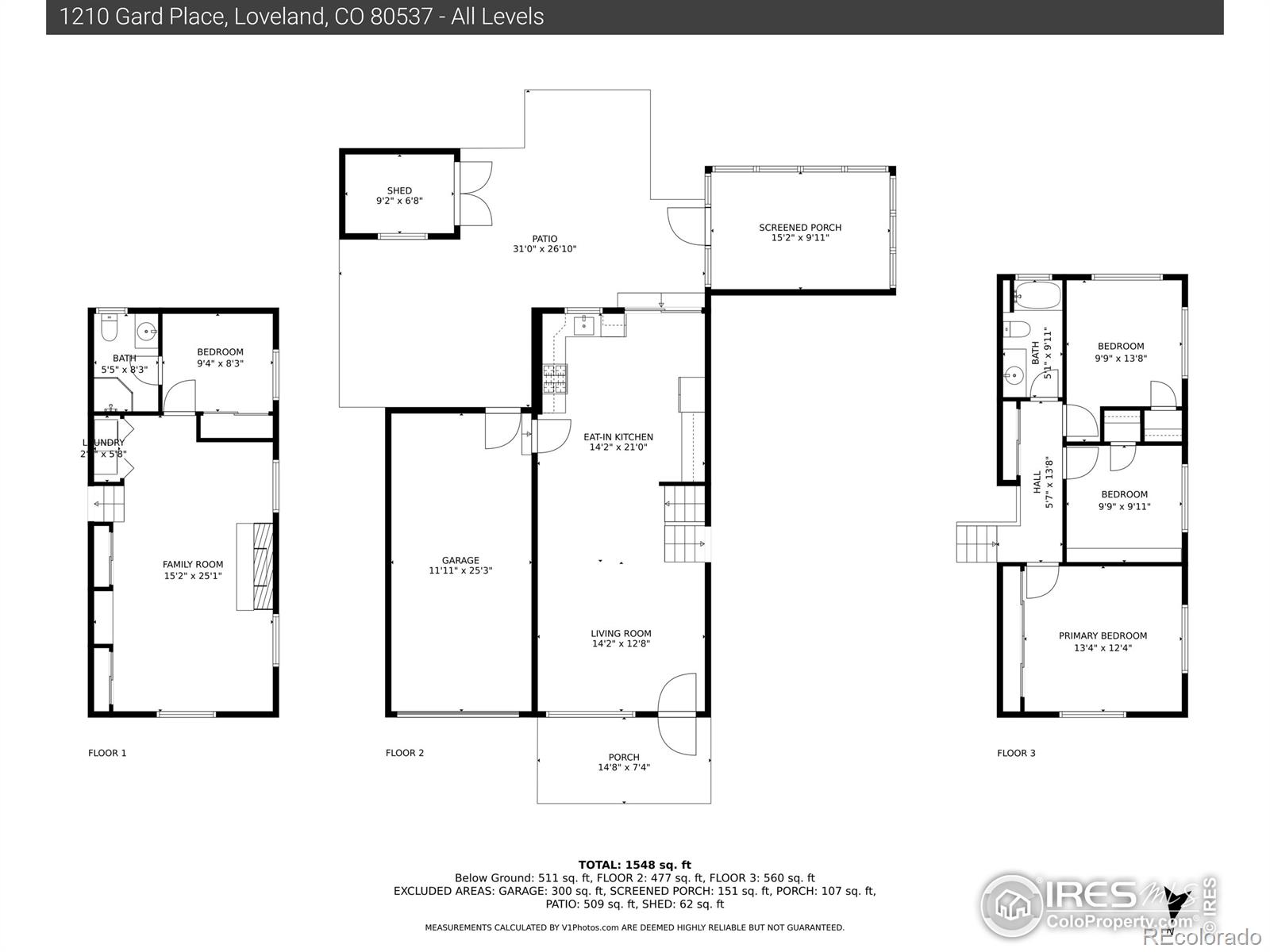 MLS Image #26 for 1210  gard place,loveland, Colorado