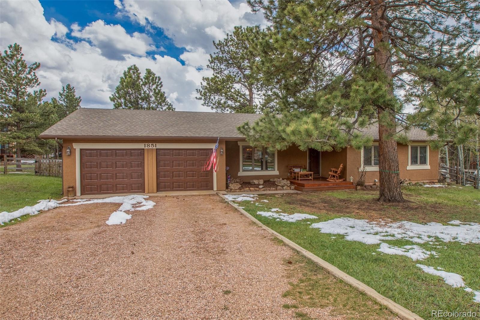 MLS Image #0 for 1851  navajo trail,woodland park, Colorado