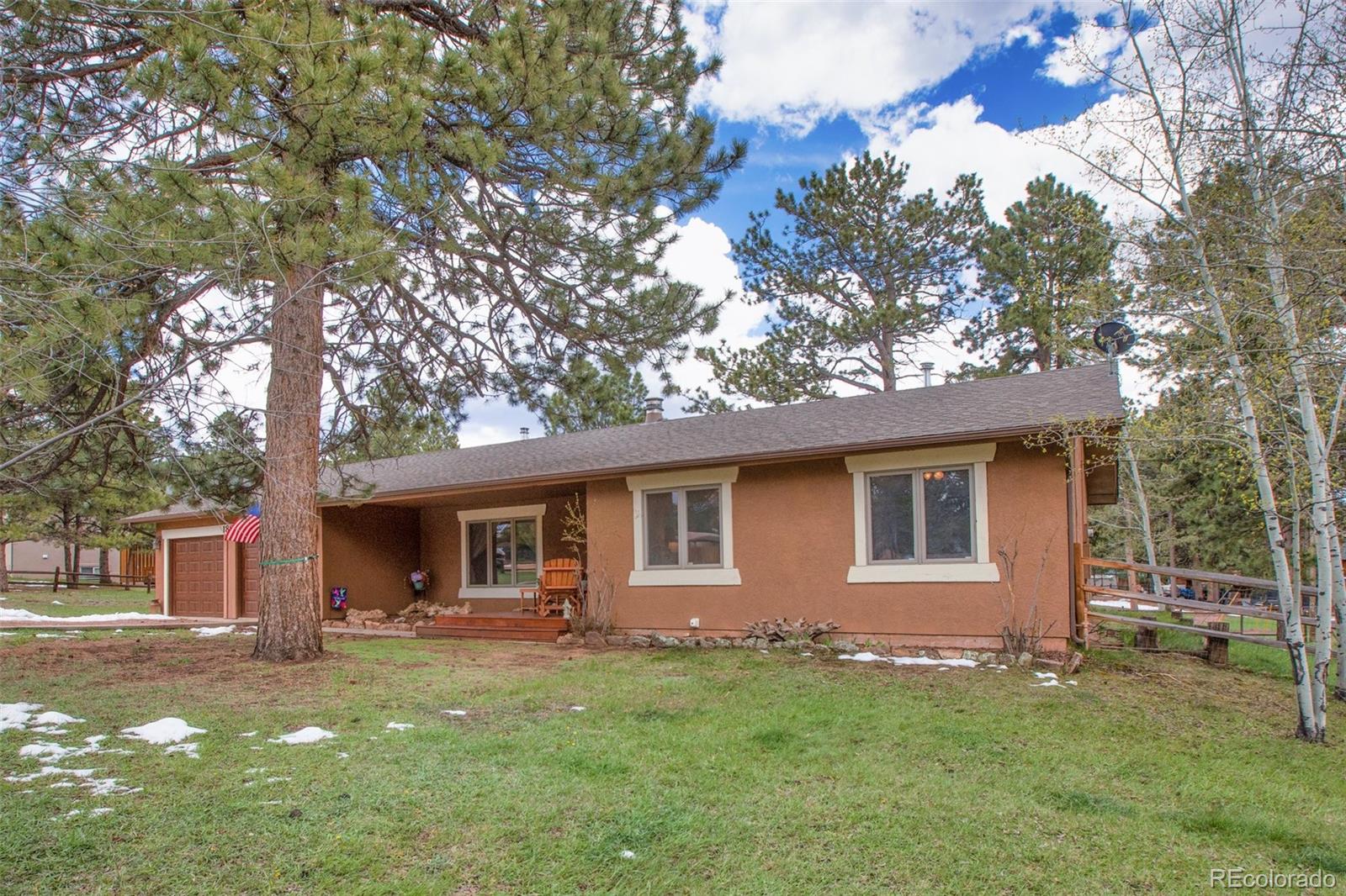 MLS Image #2 for 1851  navajo trail,woodland park, Colorado