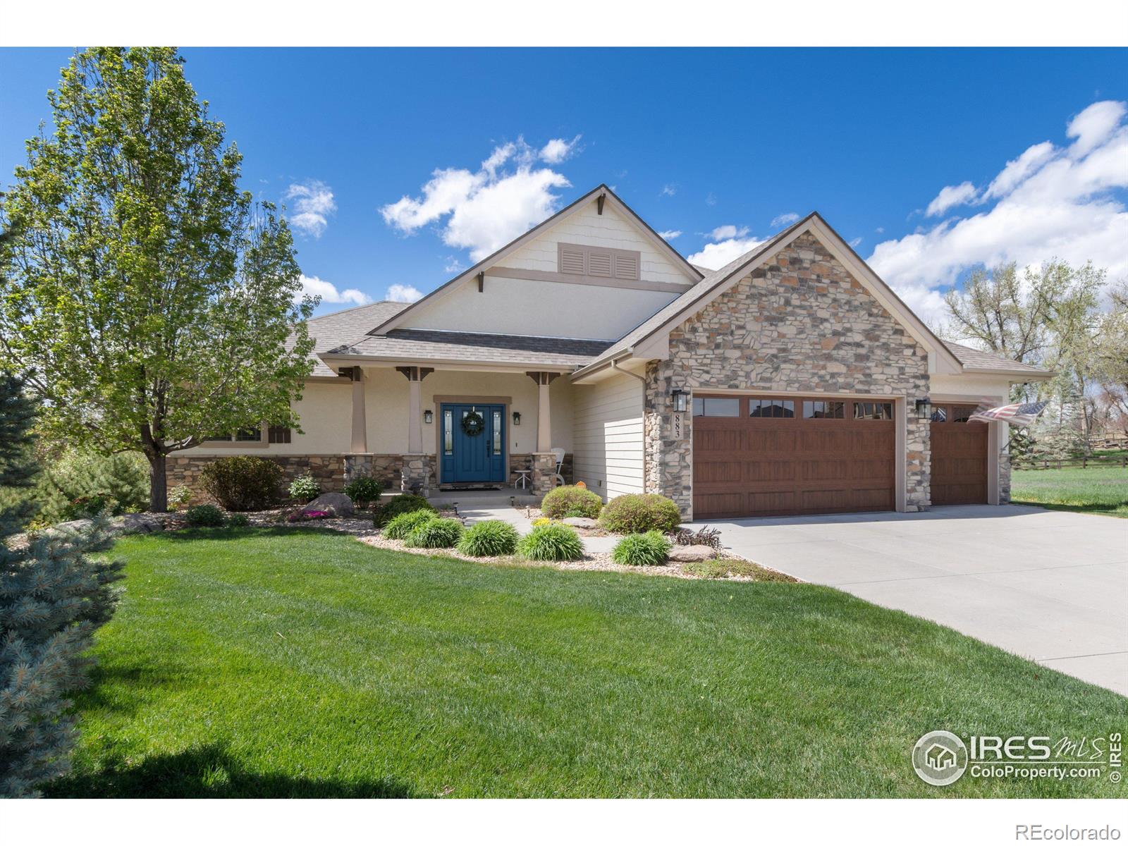 MLS Image #1 for 883  skipping stone court,timnath, Colorado