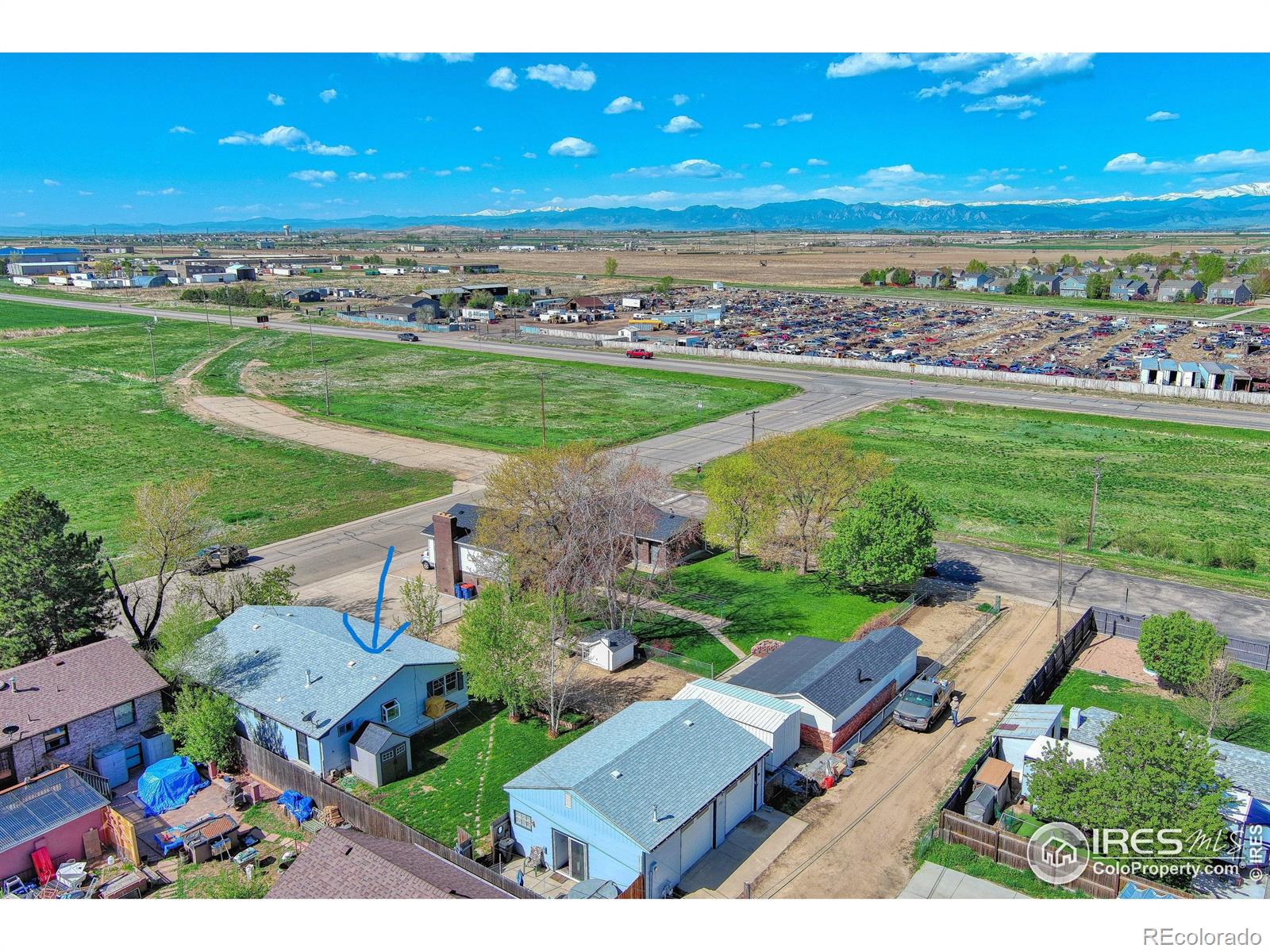 MLS Image #1 for 105  2nd street,dacono, Colorado