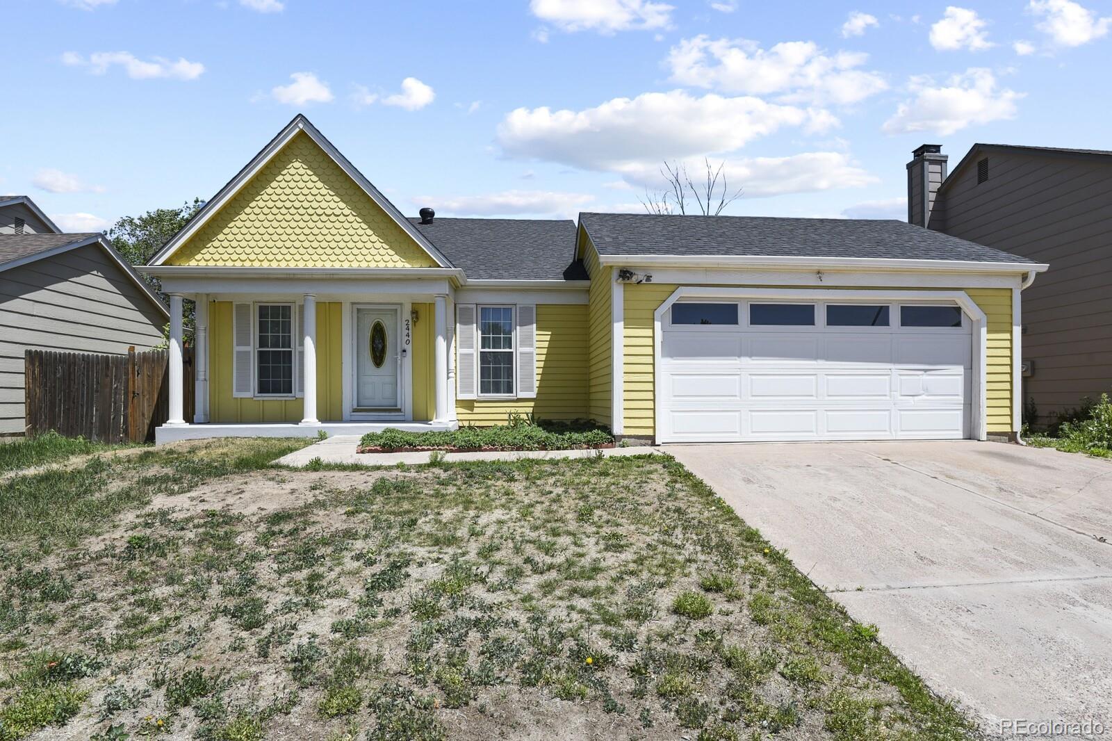 MLS Image #0 for 2440  clarendon drive,colorado springs, Colorado