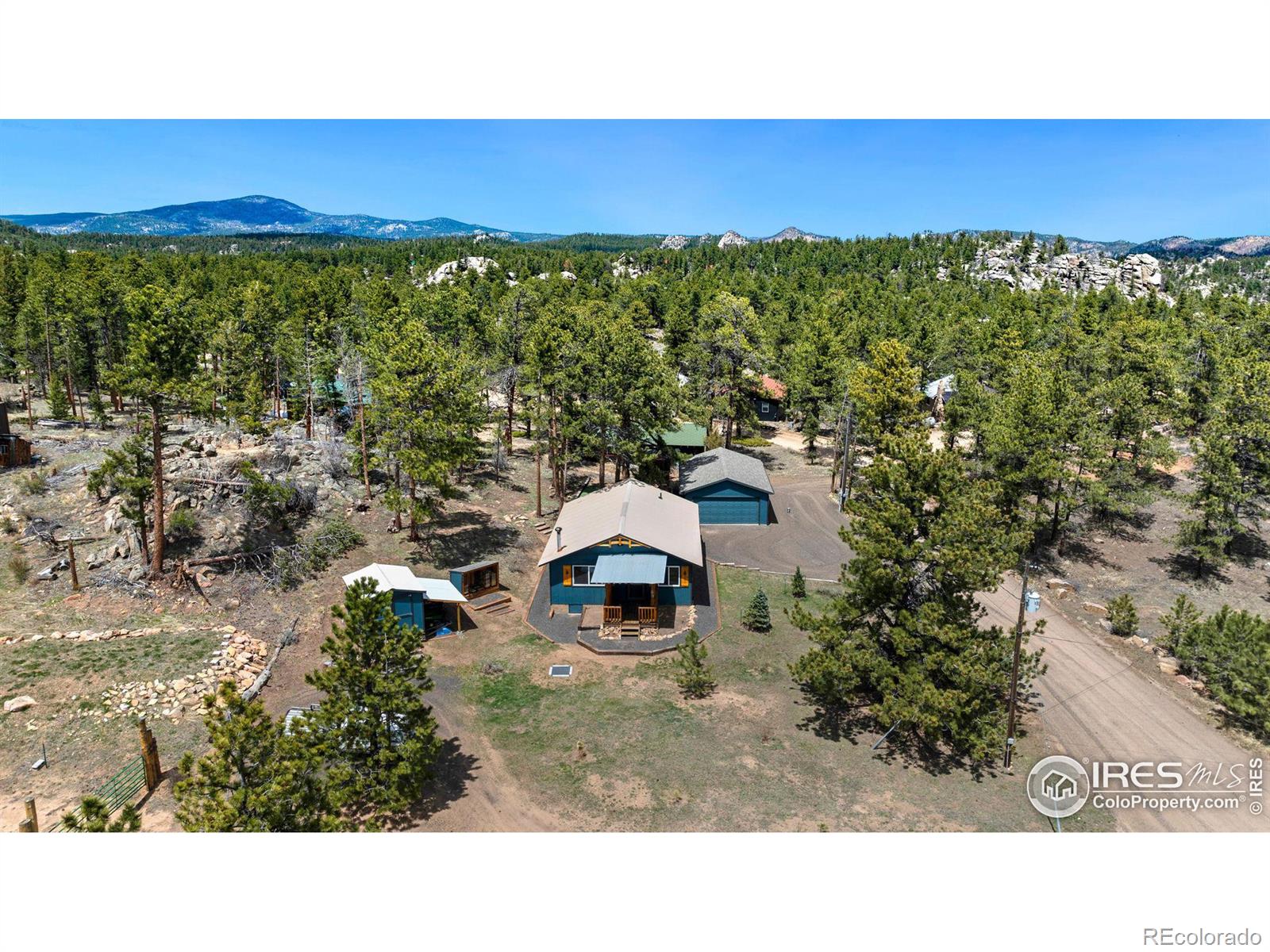 MLS Image #2 for 69  nokomis road,red feather lakes, Colorado