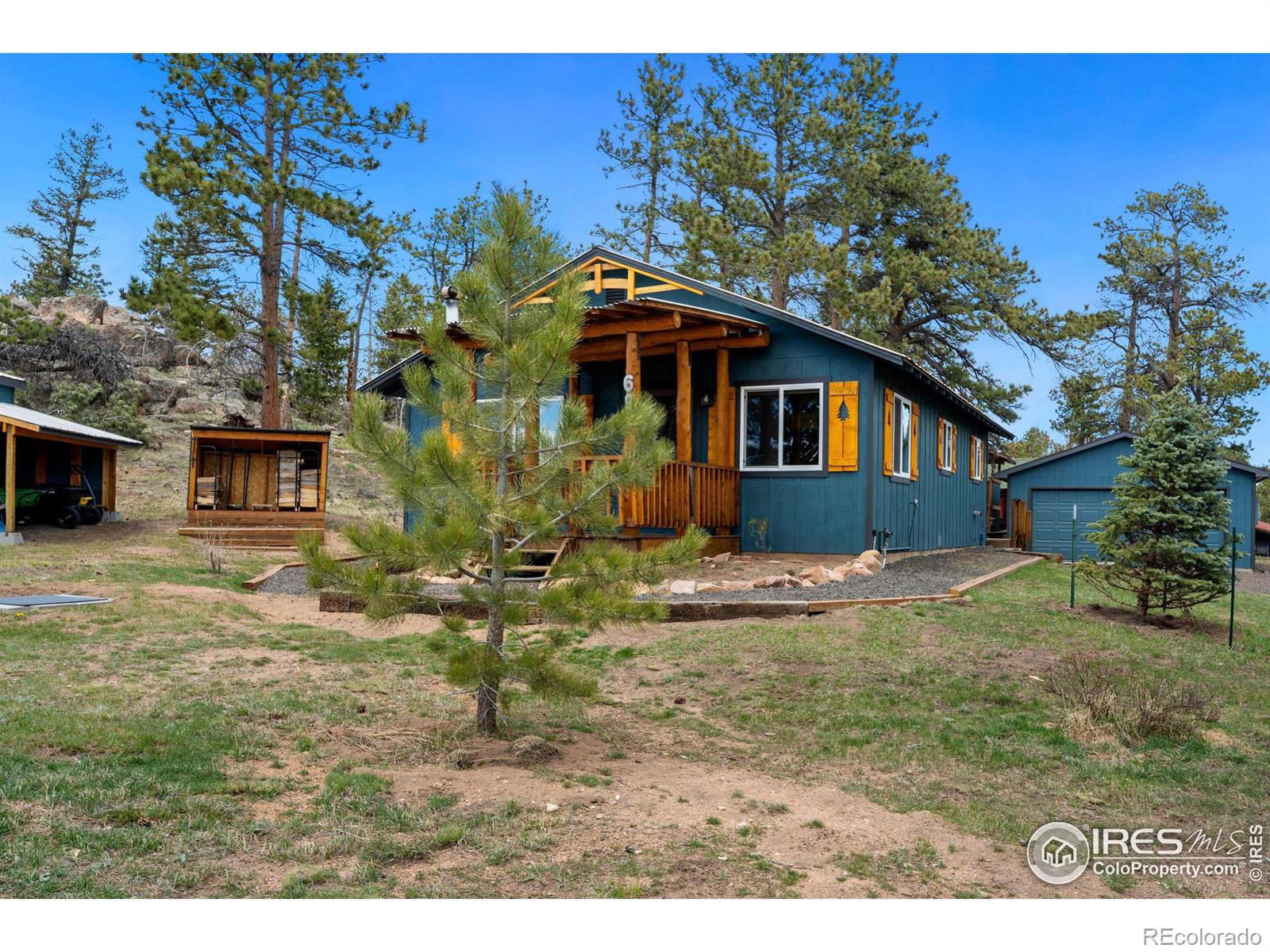 MLS Image #7 for 69  nokomis road,red feather lakes, Colorado