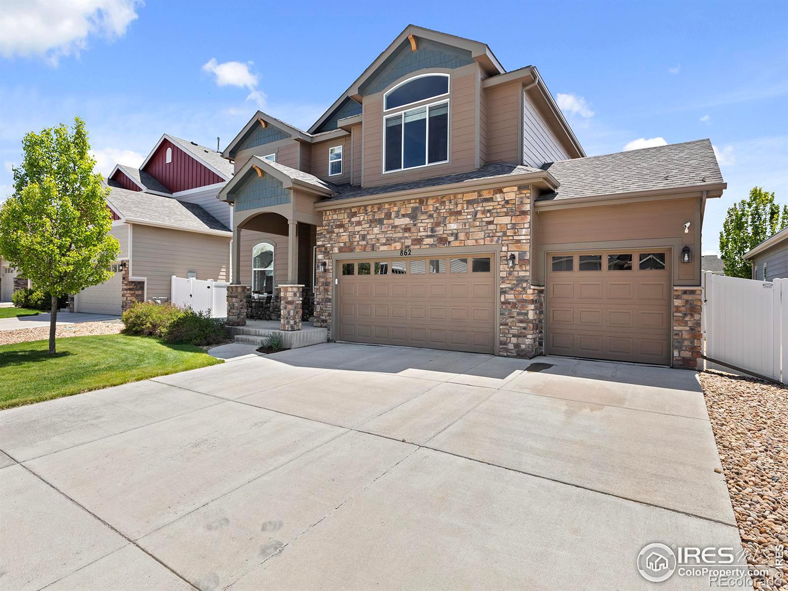 CMA Image for 862  Shirttail Peak Drive,Windsor, Colorado