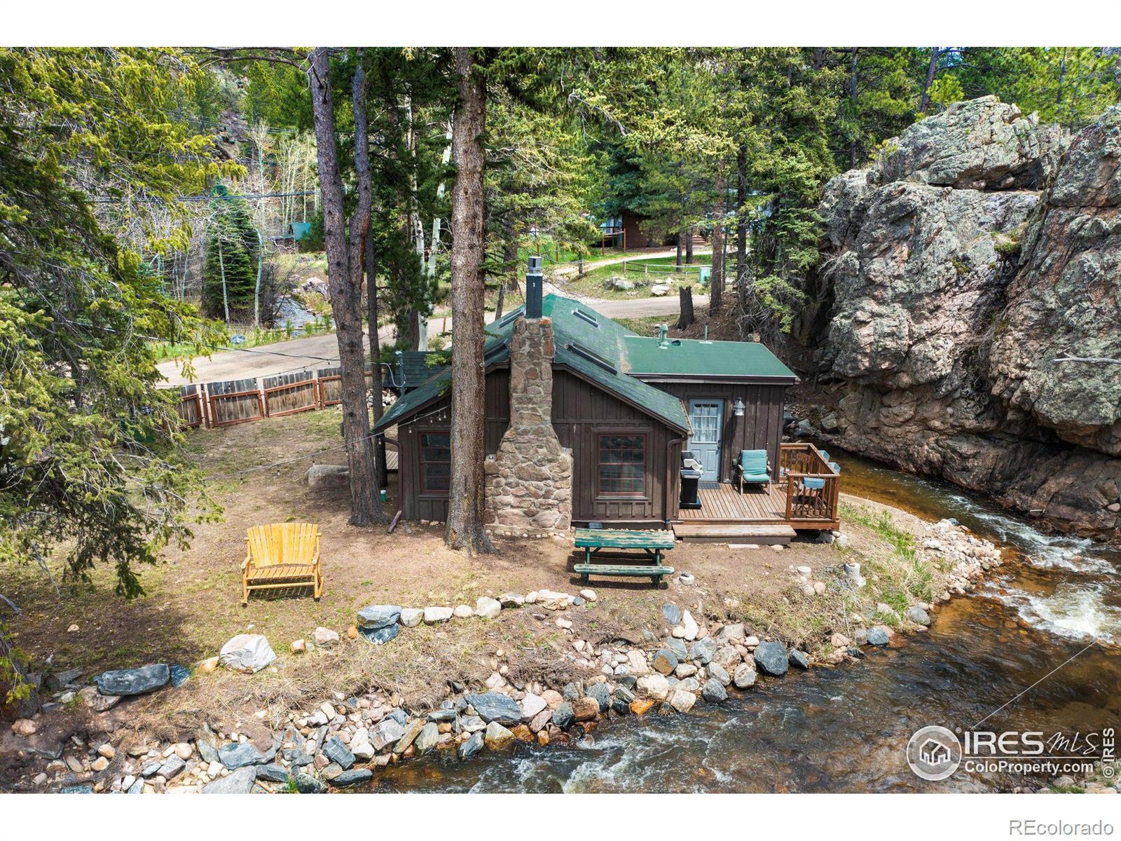 Report Image for 55 N Fork Road,Glen Haven, Colorado