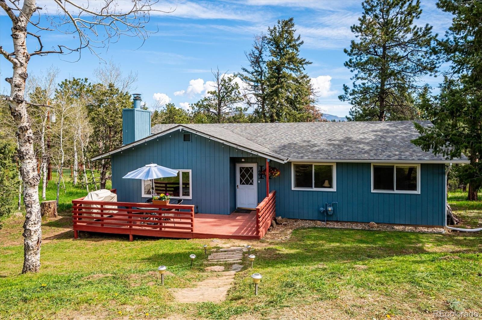 MLS Image #0 for 113  bluebird lane,bailey, Colorado