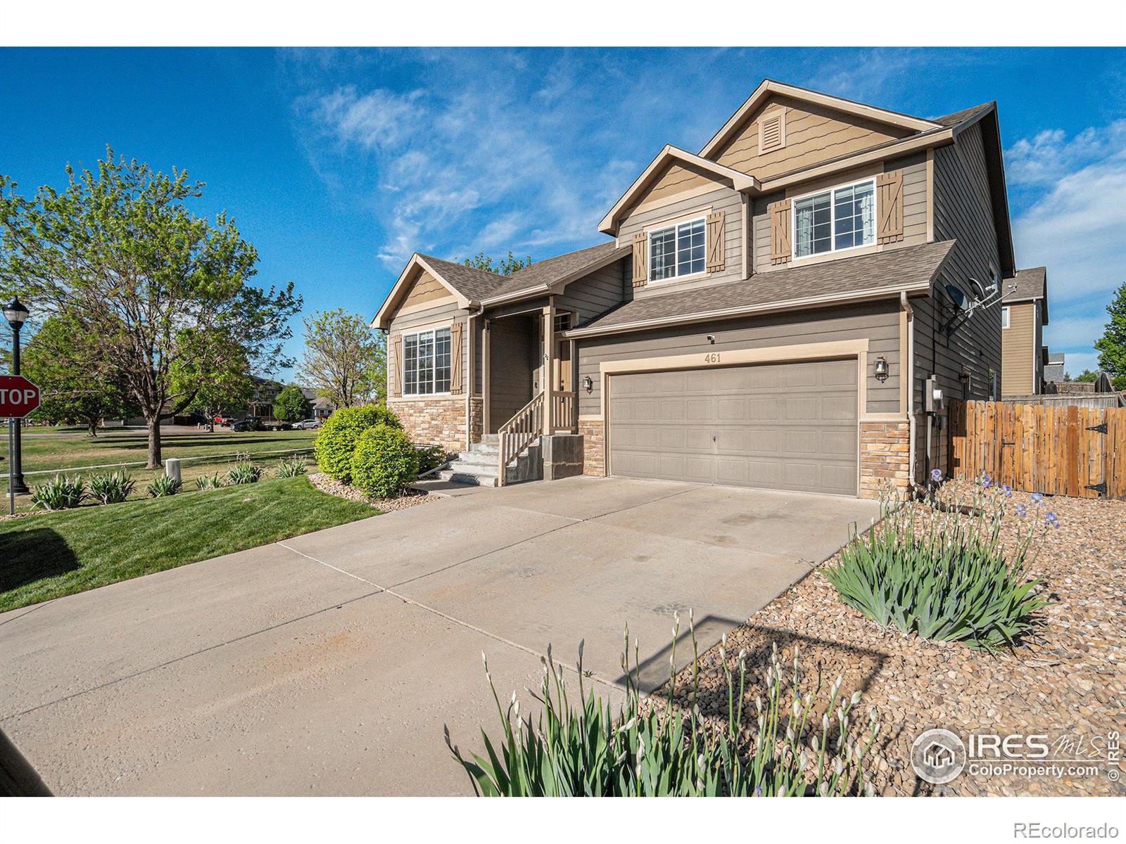 Report Image for 461  Territory Lane,Johnstown, Colorado
