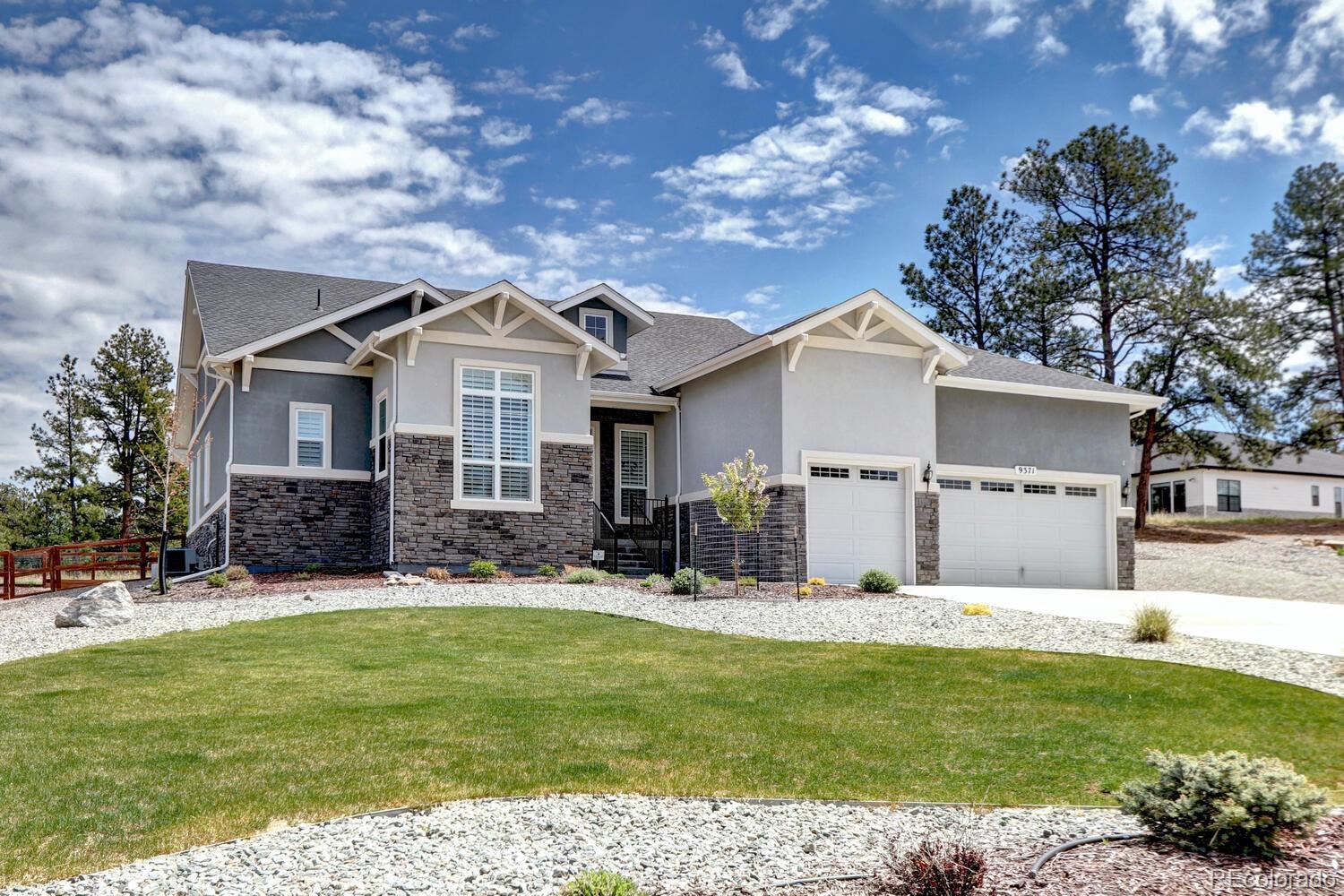 MLS Image #0 for 9371  lone timber court,parker, Colorado