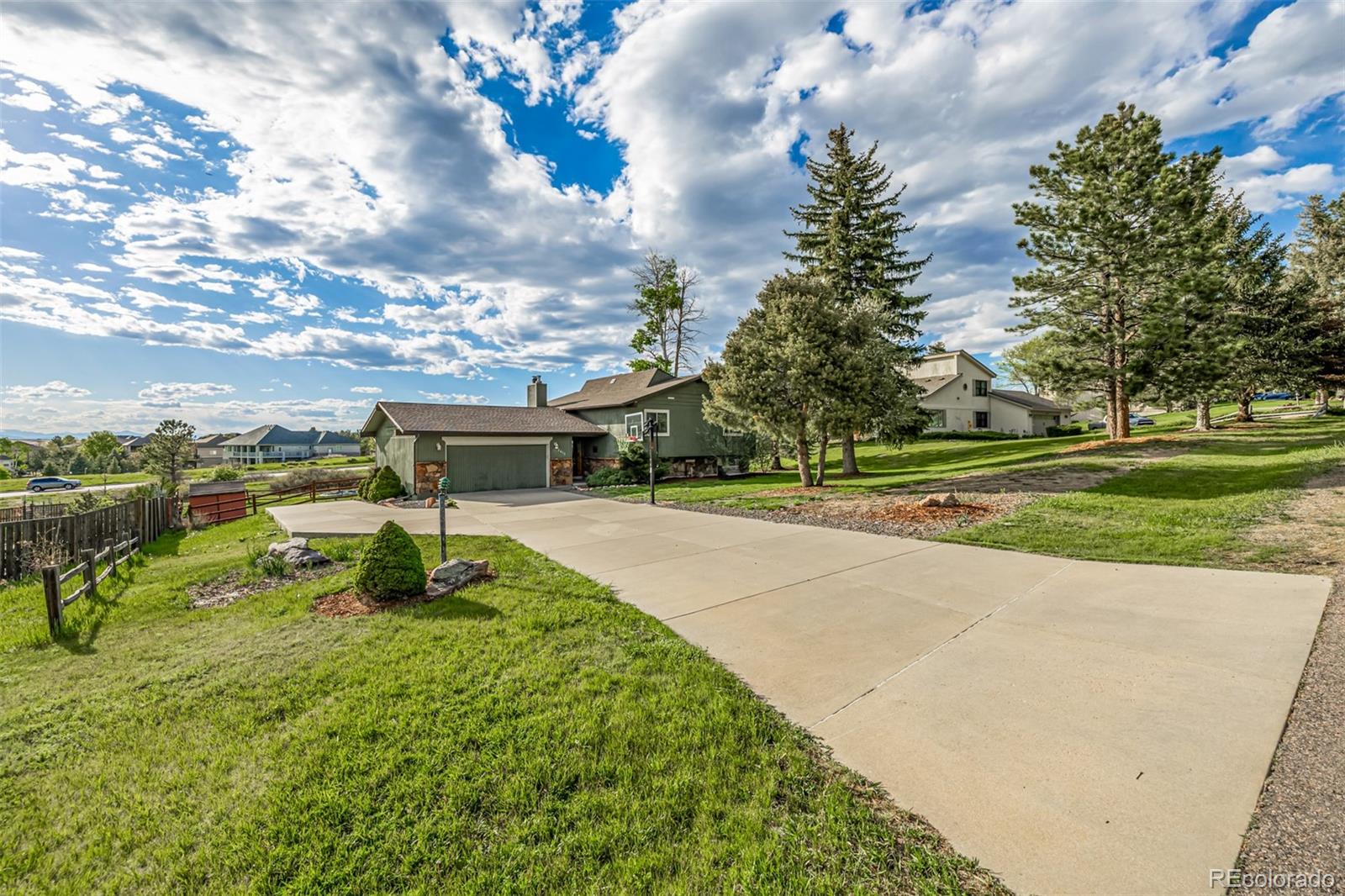 CMA Image for 8355  lightening view drive,Parker, Colorado