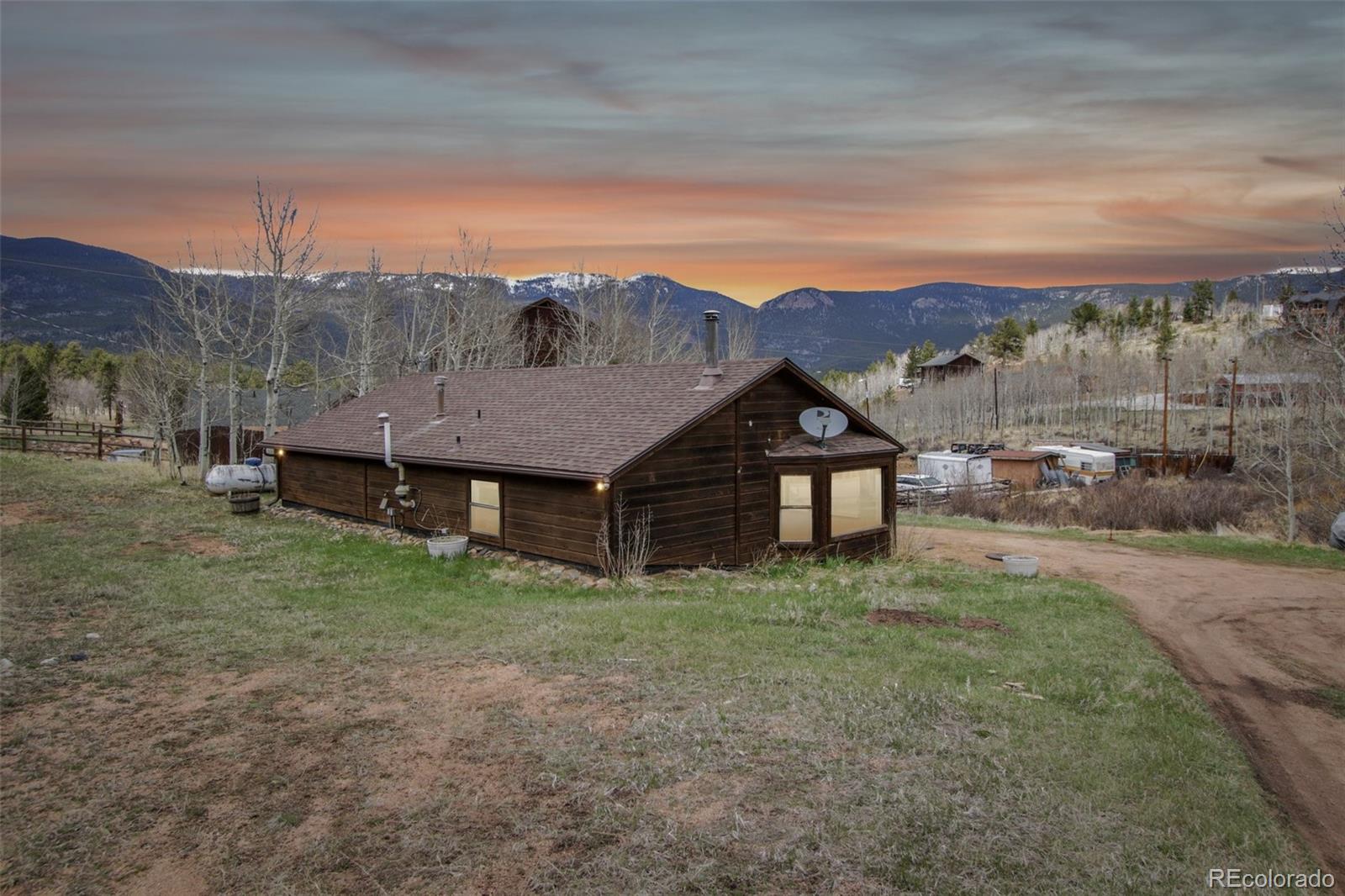 MLS Image #2 for 623  aspen drive,bailey, Colorado