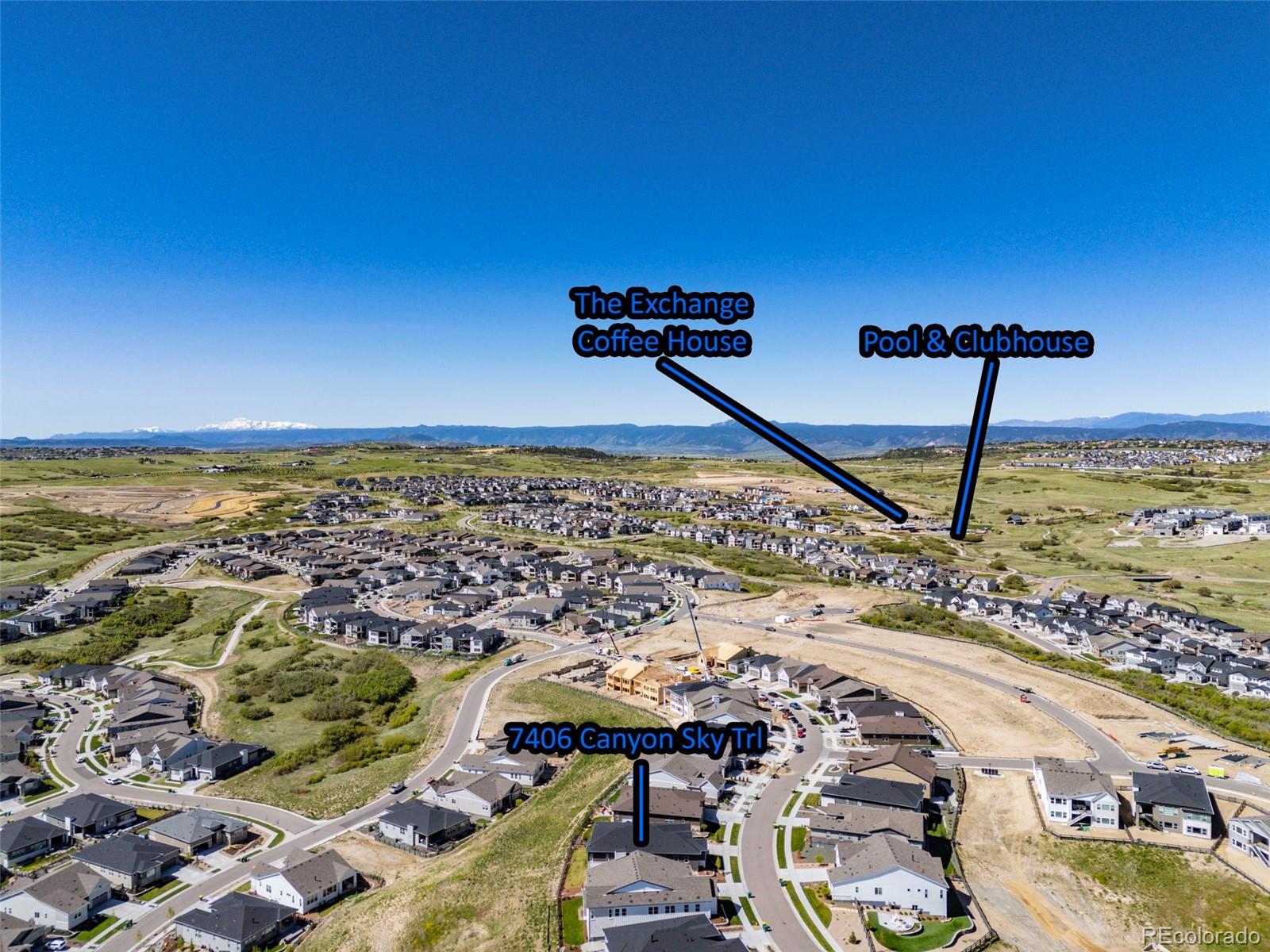 MLS Image #44 for 7406  canyon sky trail,castle rock, Colorado