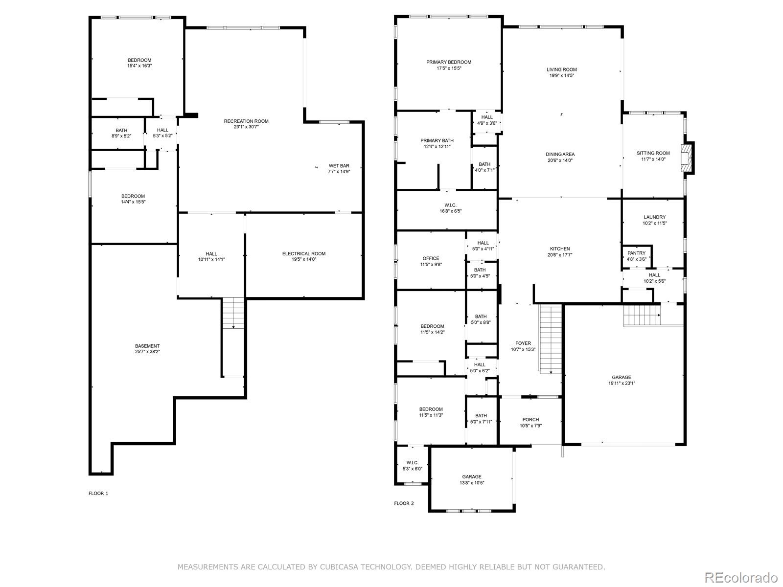 MLS Image #49 for 7406  canyon sky trail,castle rock, Colorado