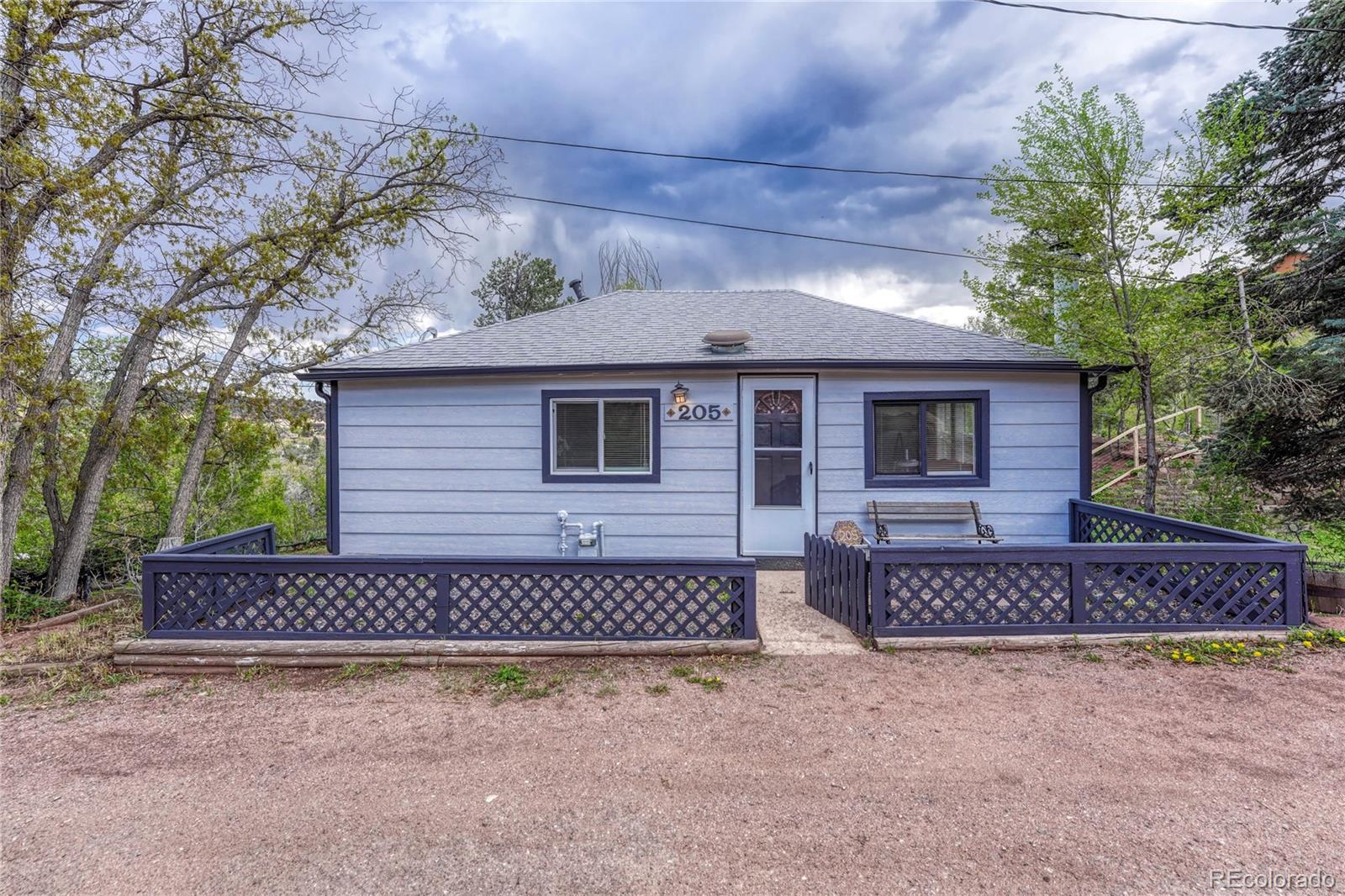MLS Image #0 for 205  arizona road,manitou springs, Colorado