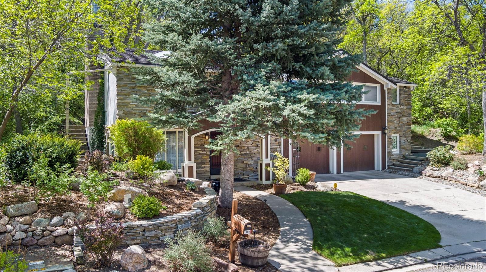 MLS Image #2 for 645  high valley court,colorado springs, Colorado