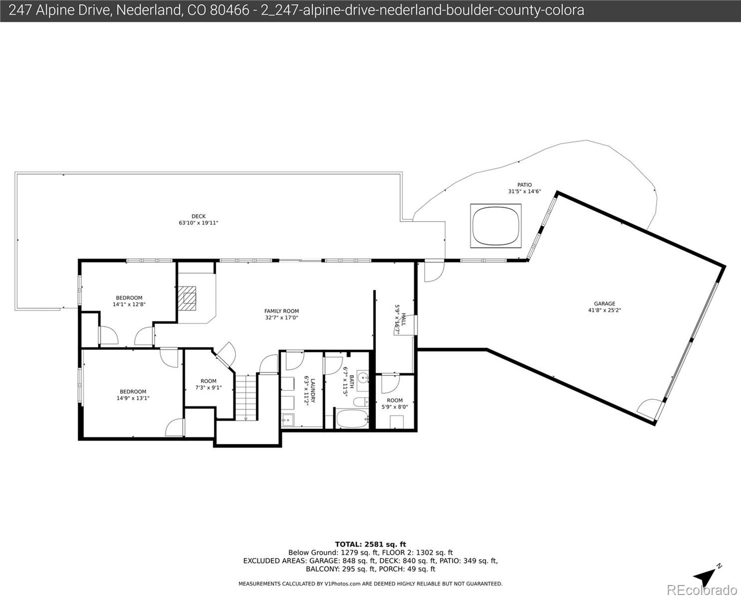 MLS Image #47 for 247  alpine drive,nederland, Colorado