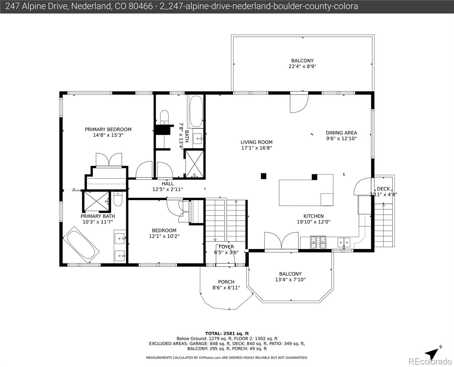 MLS Image #48 for 247  alpine drive,nederland, Colorado