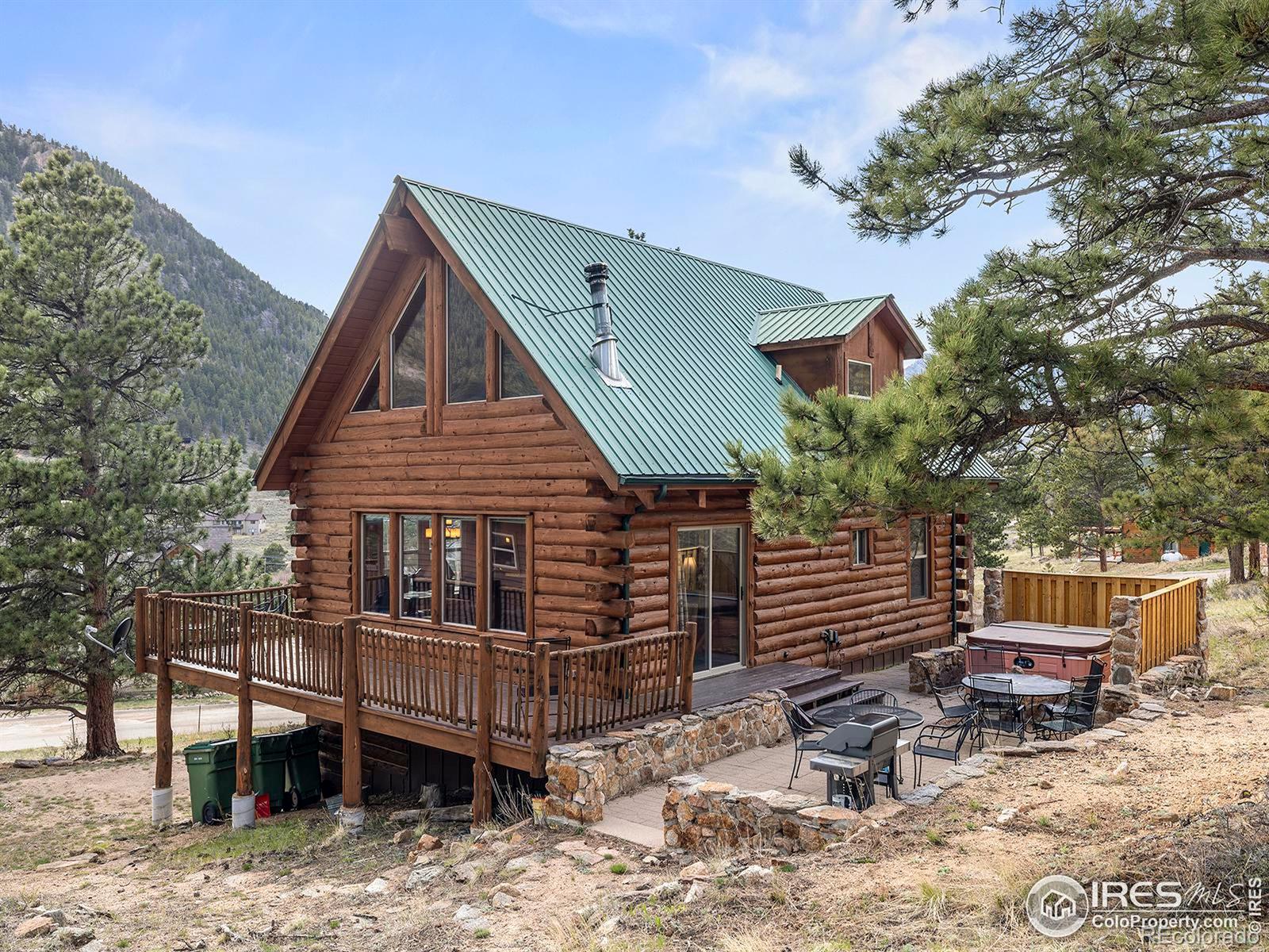 MLS Image #0 for 1910  silver tree lane,estes park, Colorado