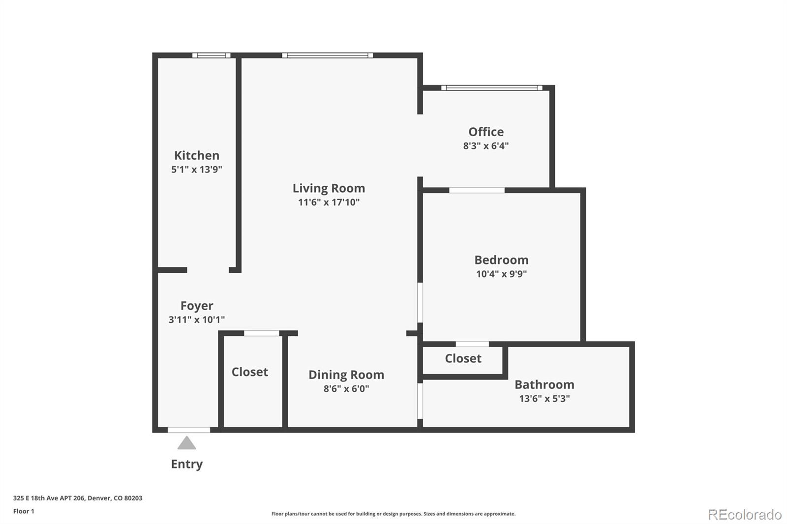 MLS Image #16 for 325 e 18th avenue,denver, Colorado