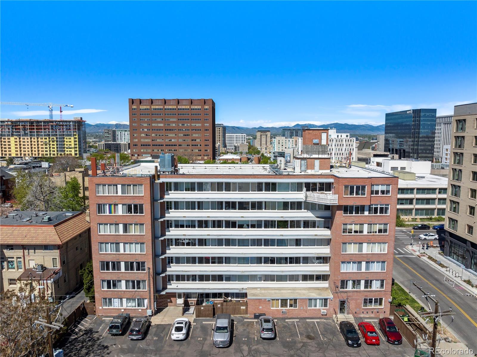 MLS Image #23 for 1196 n grant street 603,denver, Colorado