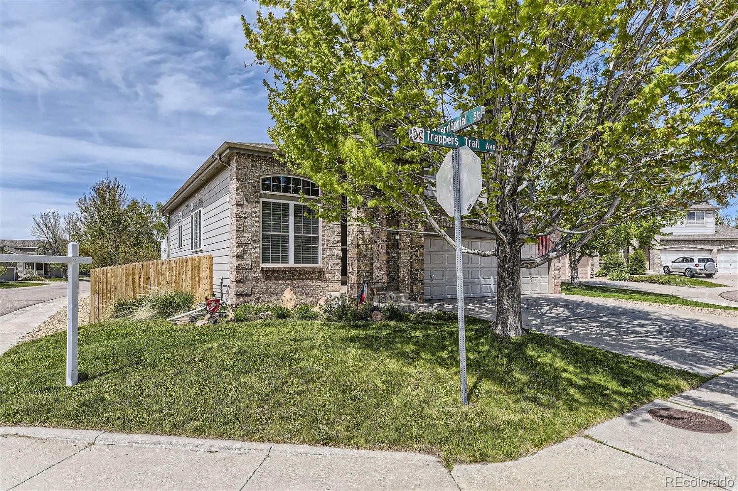 MLS Image #2 for 6532  trappers trail avenue,parker, Colorado