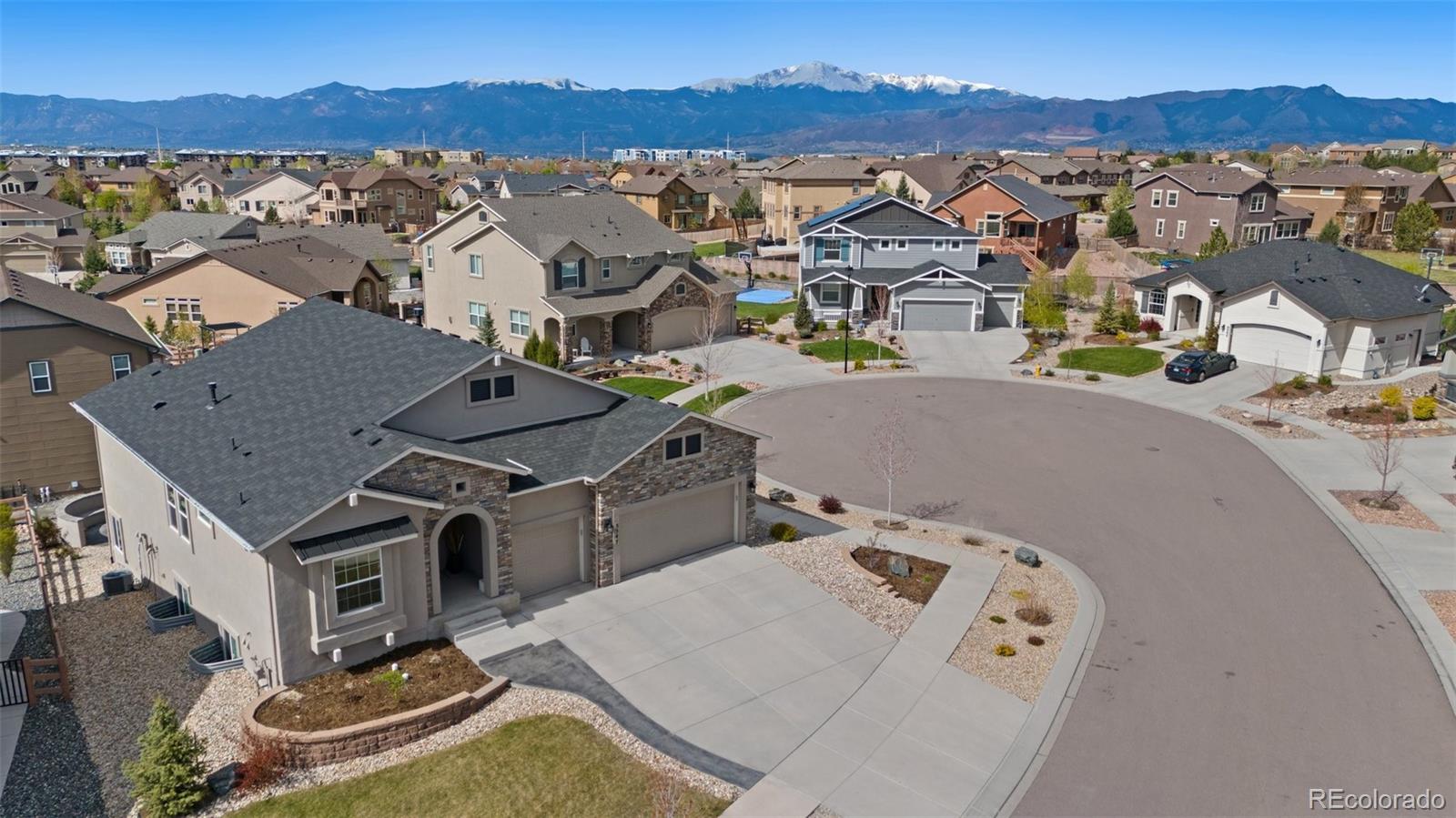 MLS Image #2 for 5547  tonbridge place,colorado springs, Colorado