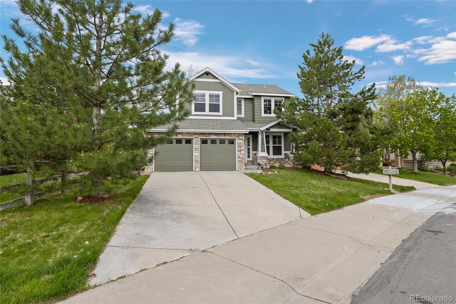 CMA Image for 4828  Sunridge Terrace Drive,Castle Rock, Colorado