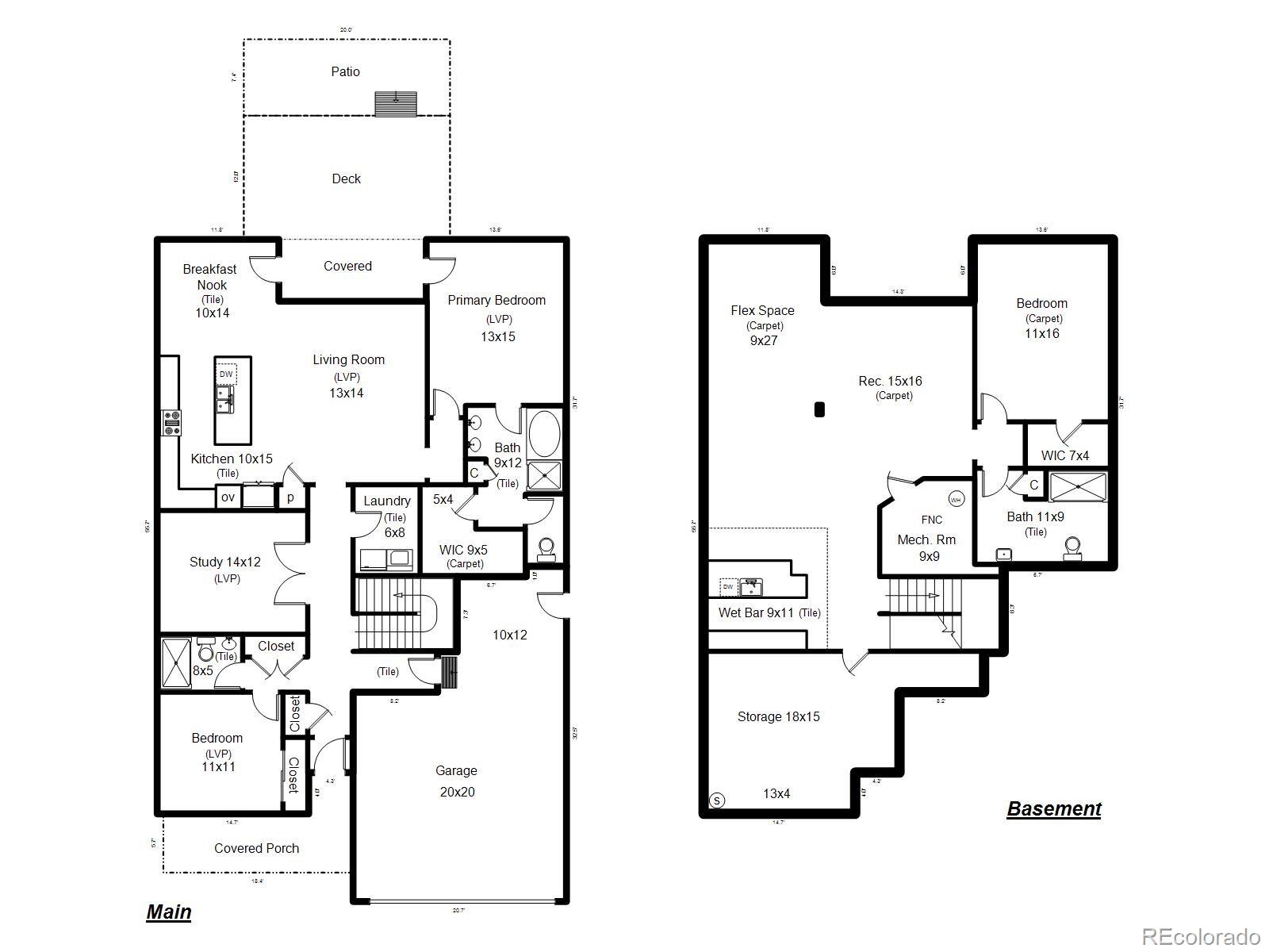 MLS Image #49 for 16606  gaylord street,thornton, Colorado