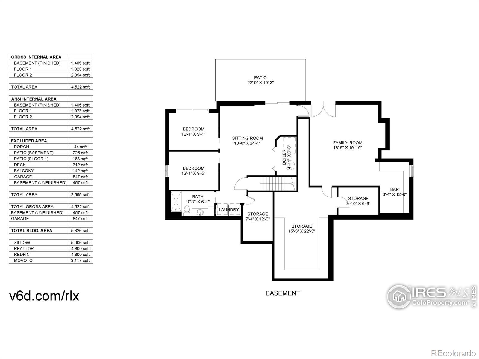 MLS Image #37 for 2248  country club loop,westminster, Colorado