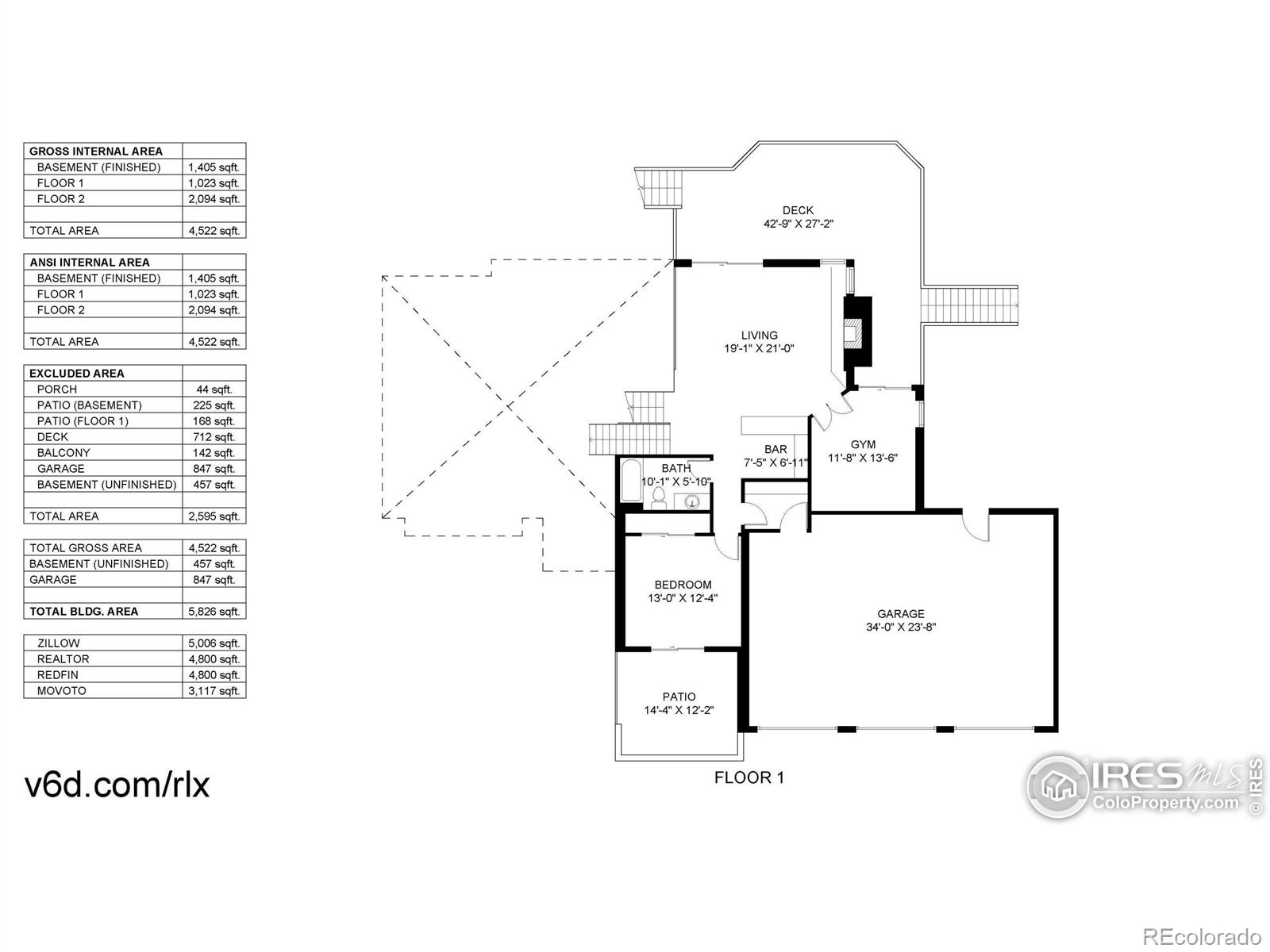 MLS Image #38 for 2248  country club loop,westminster, Colorado