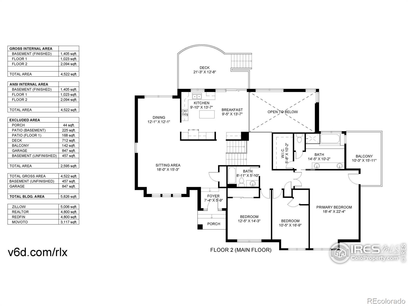 MLS Image #39 for 2248  country club loop,westminster, Colorado