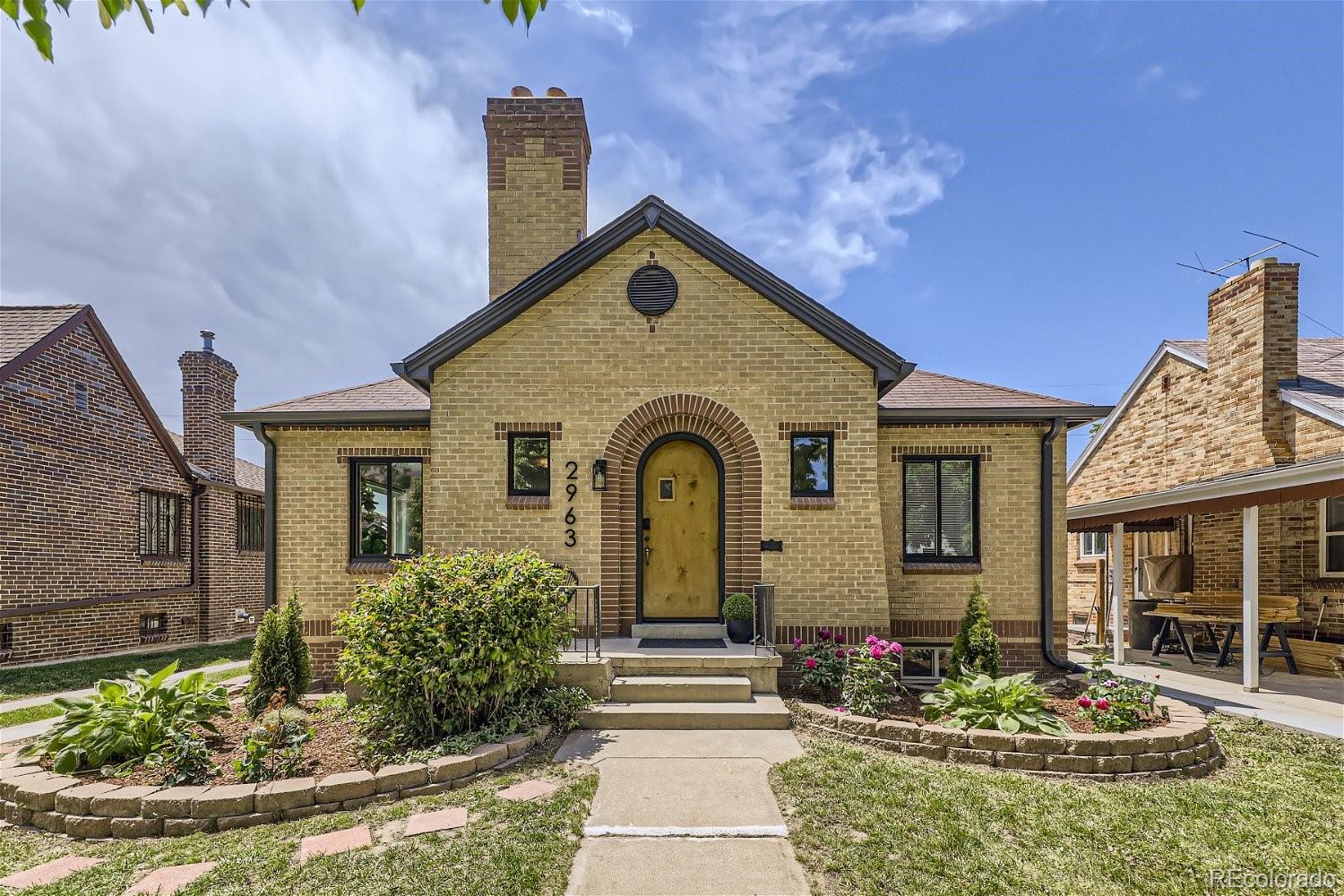 MLS Image #0 for 2963  albion street,denver, Colorado