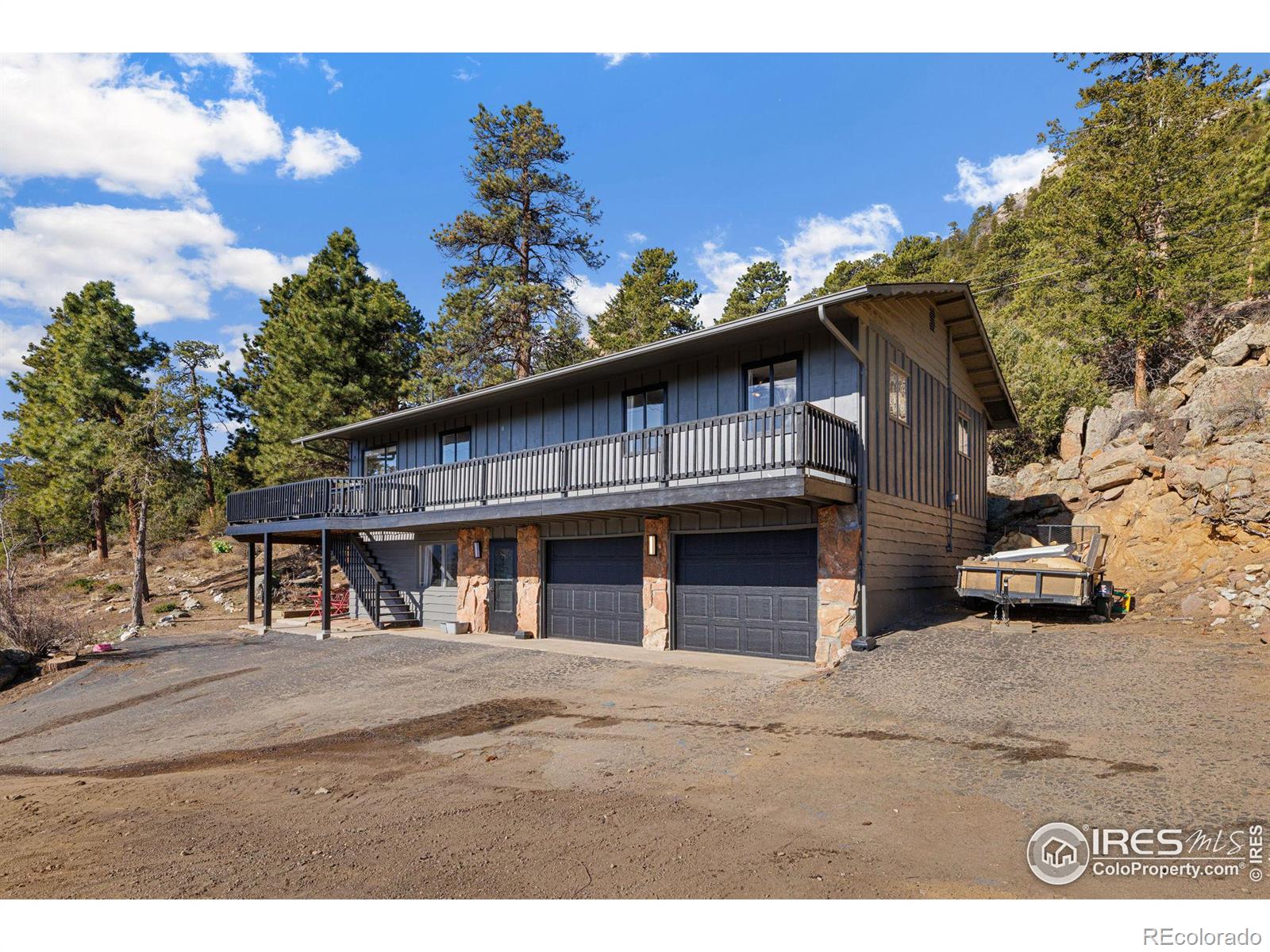 MLS Image #0 for 1255  juniper drive,estes park, Colorado