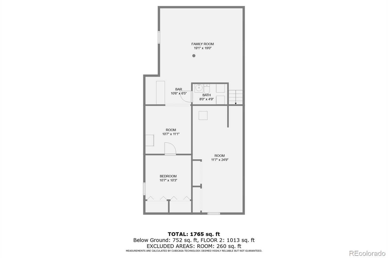 MLS Image #26 for 7230 w portland avenue,littleton, Colorado