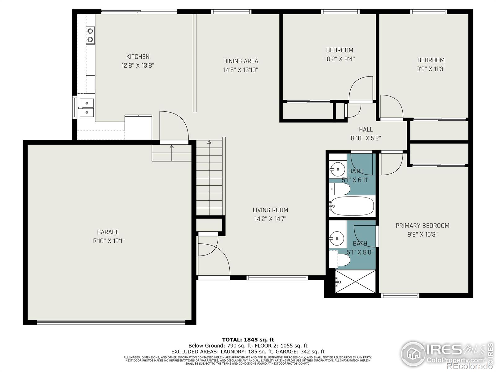 MLS Image #16 for 14836 e florida avenue,aurora, Colorado