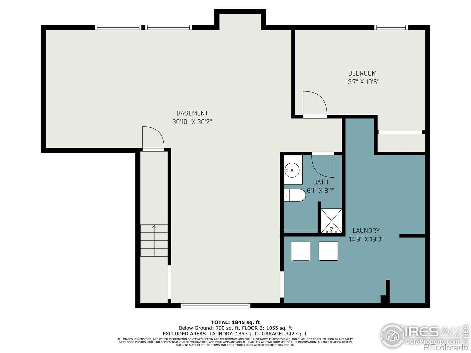 MLS Image #17 for 14836 e florida avenue,aurora, Colorado