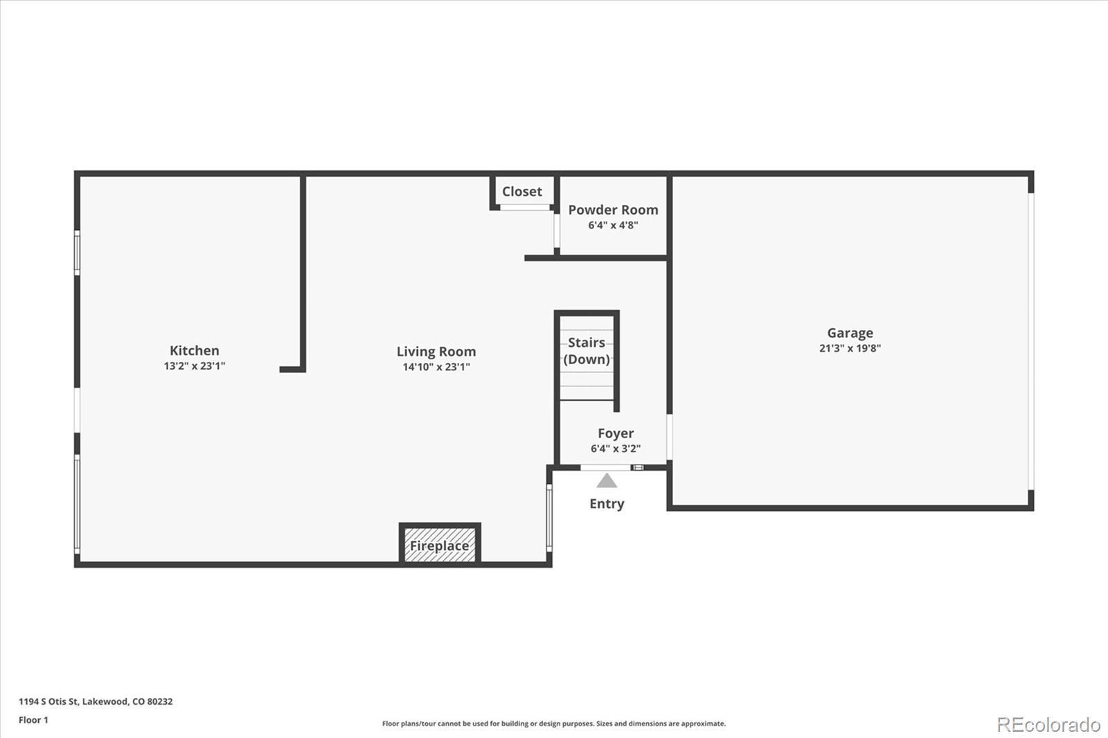 MLS Image #25 for 1194 s otis street,lakewood, Colorado