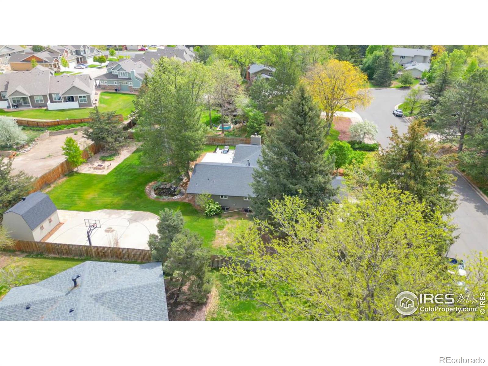 Report Image for 1834  Frontier Road,Greeley, Colorado