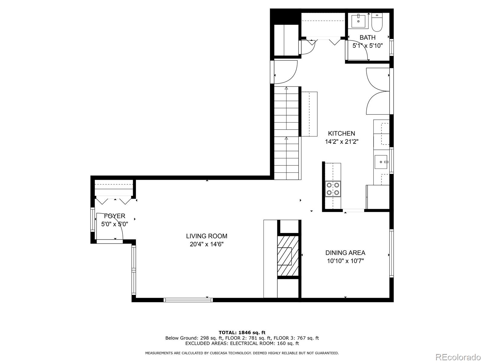 MLS Image #33 for 138 s fraser circle,aurora, Colorado