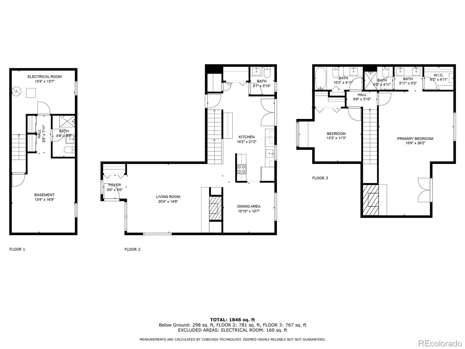 MLS Image #34 for 138 s fraser circle,aurora, Colorado