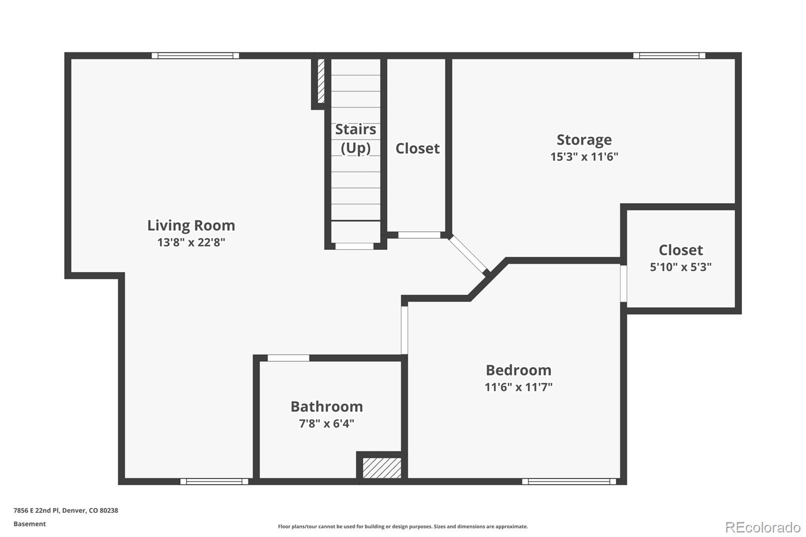 MLS Image #31 for 7856 e 22nd place,denver, Colorado