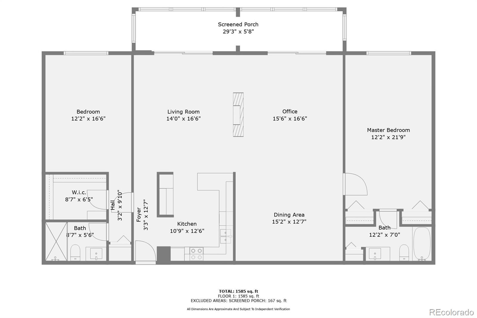 MLS Image #24 for 615 s alton way,denver, Colorado