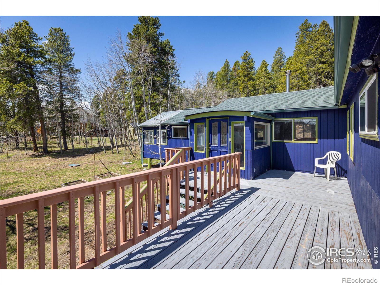 CMA Image for 158  pinon way,Nederland, Colorado