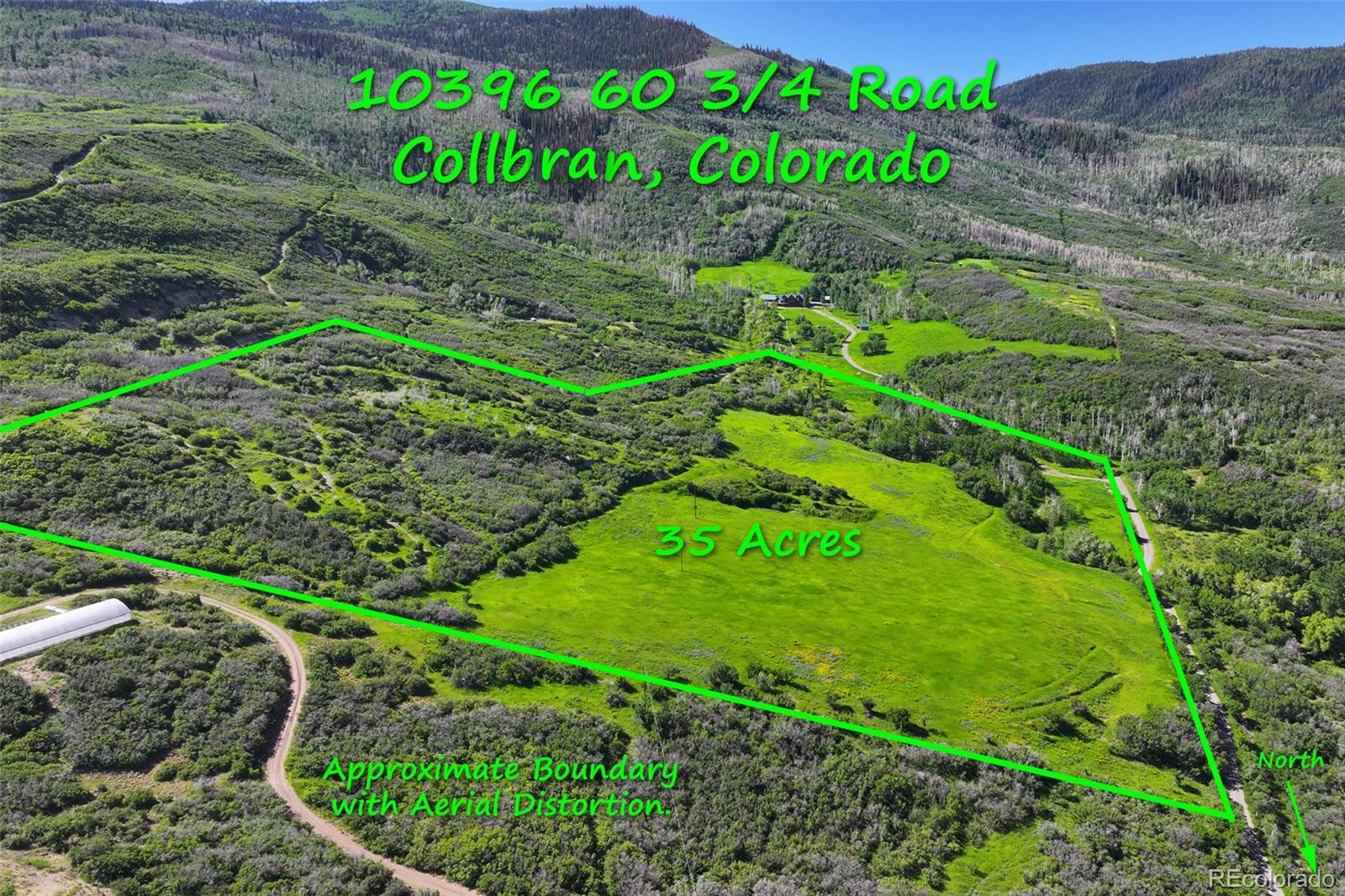 MLS Image #3 for 10396  60 3/4 road,collbran, Colorado